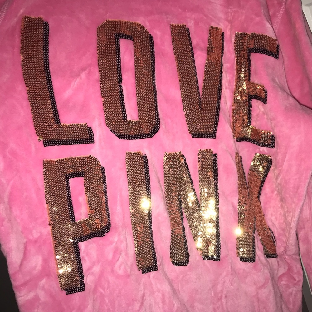 Victoria’s Secret PINK Exclusive Hoodie (Zip-Up)